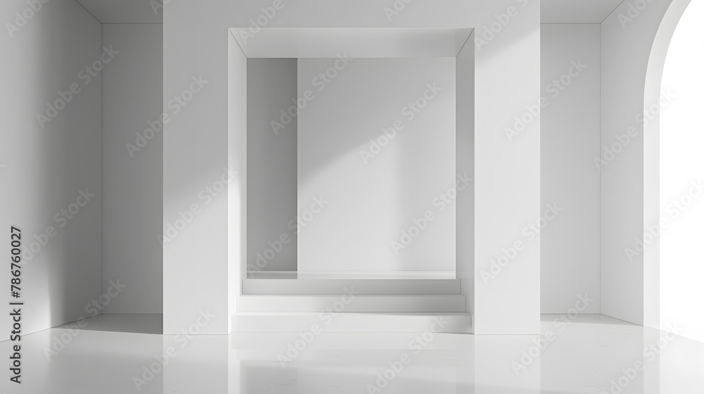 Fototapeta premium Minimalist photography background