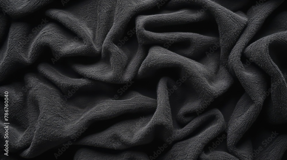 Majestic Close Up Photo of Towel Emphasizing Cotton Details and Texture Majestic Close Up Photo of Towel Emphasizing Cotton Details and Texture