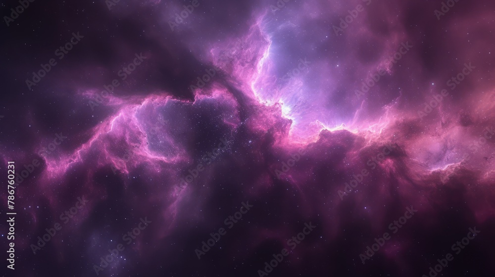 Majestic Space and Astronomical Background Majestic Space and Astronomical Background