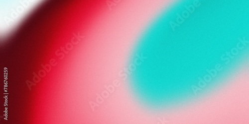 red and green texture noise gradient background