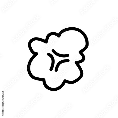 cartoon expression doodle