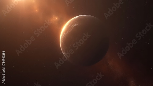 Majestic Space and Astronomical Background