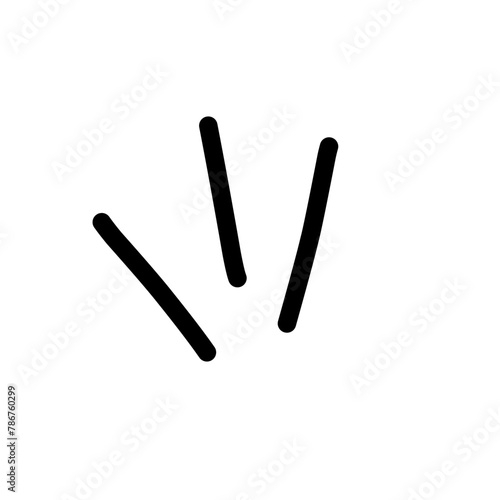 cartoon expression doodle
