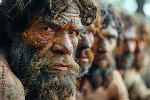 Detailed models of ancient humans offer a glimpse into the evolution and history of mankind
