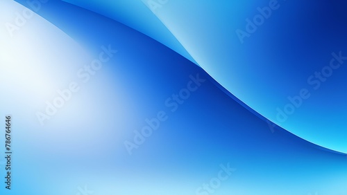 Gradient Blue liquid background. wavy blue wallpaper. Abstract blue color background. Wave blue gradient wallpaper. 