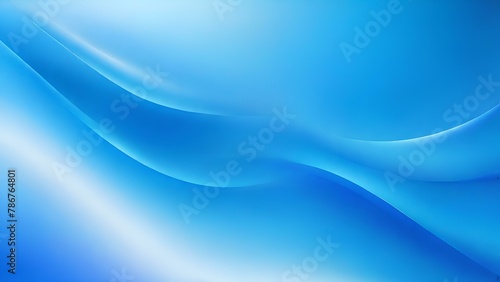 Gradient Blue liquid background. wavy blue wallpaper. Abstract blue color background. Wave blue gradient wallpaper. © jokerhitam289