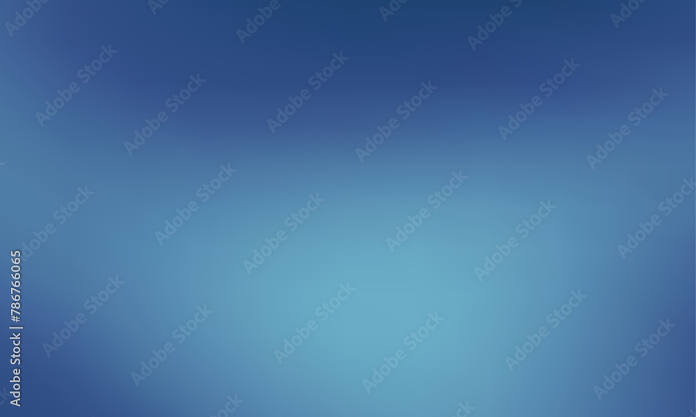 Vector Gradient Blue Abstract Background with Patterns