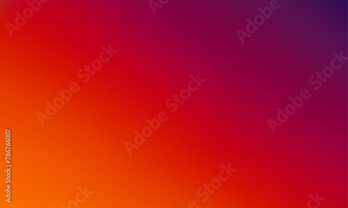 Colorful Vector Gradient Background with Dark Orange Hues