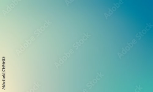 Stunning Summer Vector Gradient Background in Blue Shades