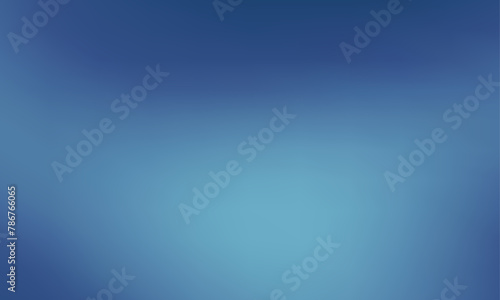 Vector Gradient Blue Abstract Background with Patterns