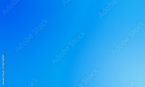 Illustrated Blue Gradient Vector Background with Texture