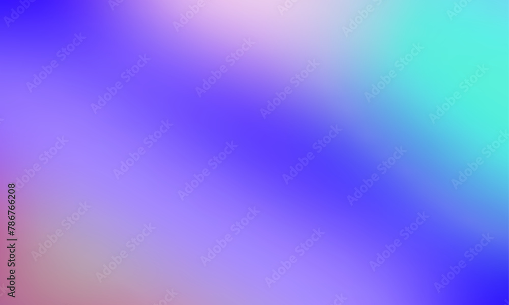 Vivid Primary Colors Abstract Vector Gradient Background Design
