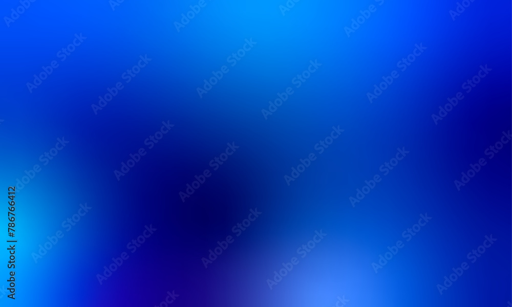 Blue Gradient Background Vector Design