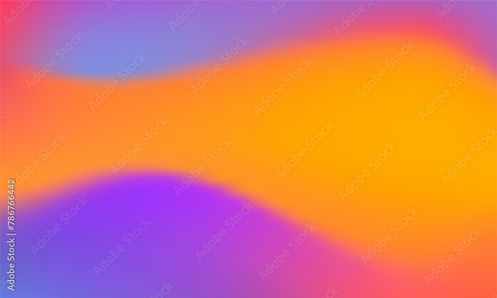 Modern Vector Gradient Texture Background for Artistic Designs
