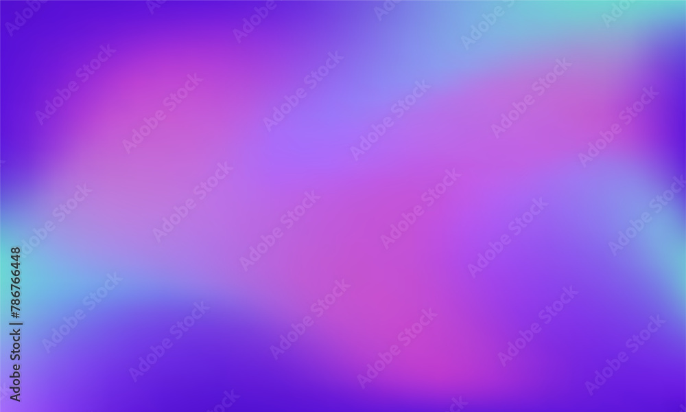 Colorful Vector Gradient Texture for Creative Projects