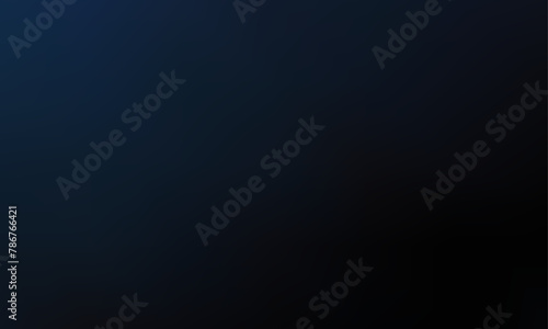 Dark Blue Vector Gradient Background