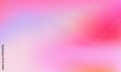 Trendy Vector Gradient Background Design in 5x3 Ratio