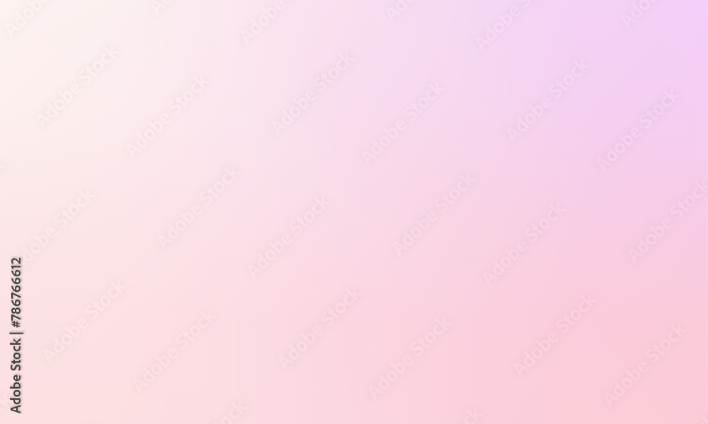 Soft Glowing Vector Gradient Background with Multi-Color Design