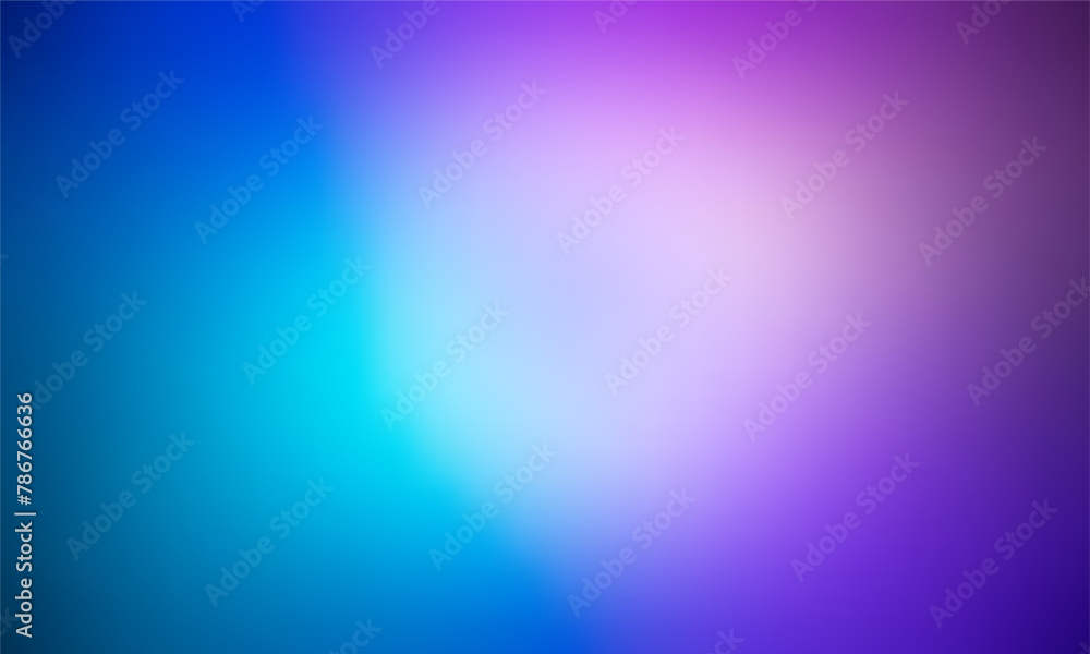 Elegant Blue and Pink Gradient Background Vector