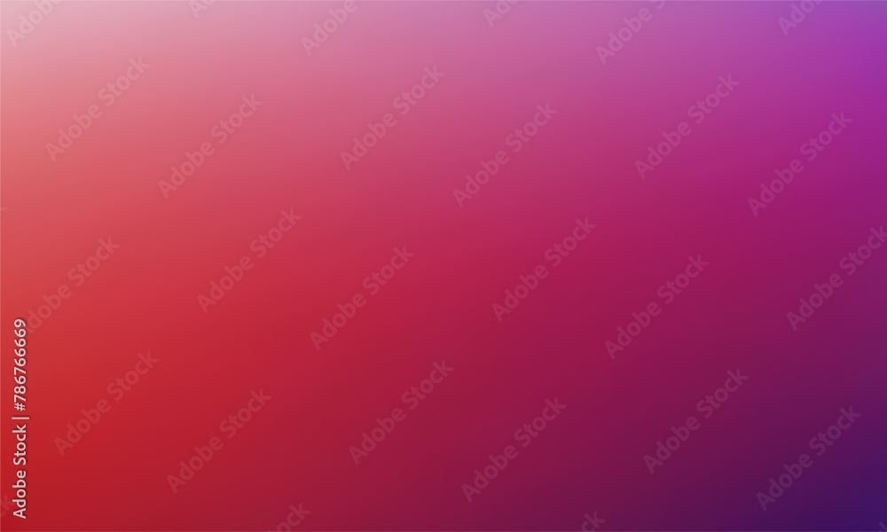 Red Vector Gradient Art with Geometric Shapes