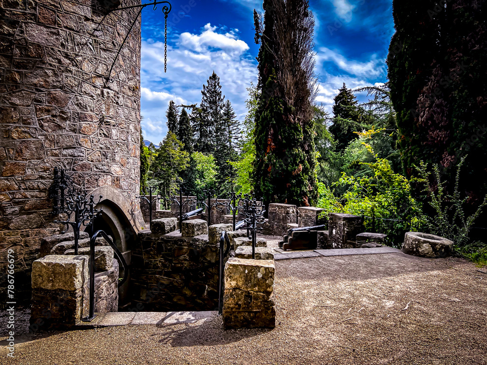 Fototapeta premium old stone bridge