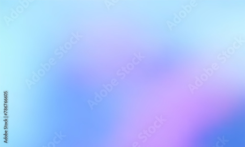 Smooth Gradient Lines with Purple Pink and Blue Tones in Abstract Photo