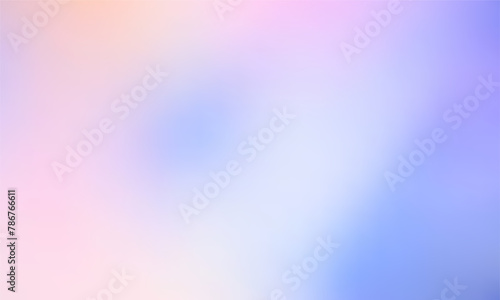 Abstract Gradient Defocused Smooth Lines Pantone Color Background