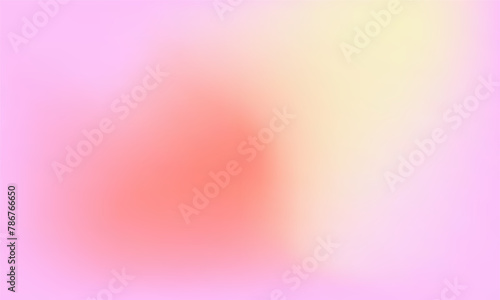 Pink Gradient Blur Background Vector Illustration