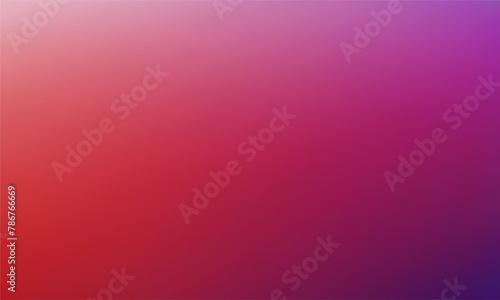 Red Vector Gradient Art with Geometric Shapes