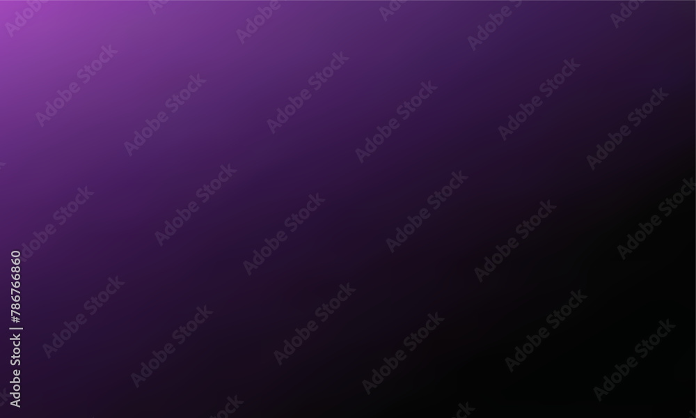 Dark Purple and Black Colorful Vector Gradient Background