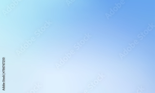Vector Gradient Background in Winter Light Blue Colors