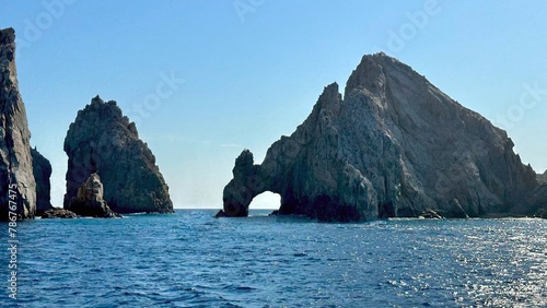 Rock Formation Arch at Cabo San Lucas