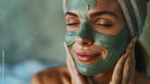 Serene Skin Purification A Rejuvenating Mud Mask Ritual for Glowing Radiant Complexion