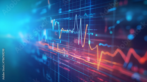Health in Numbers: A Vibrant Look at Healthcare Analytics Through Heart Rate Data