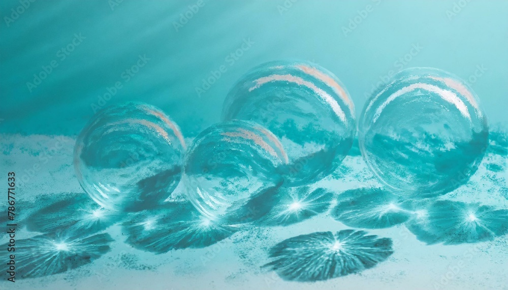 Cool blue abstract background. Cool blue abstract background.