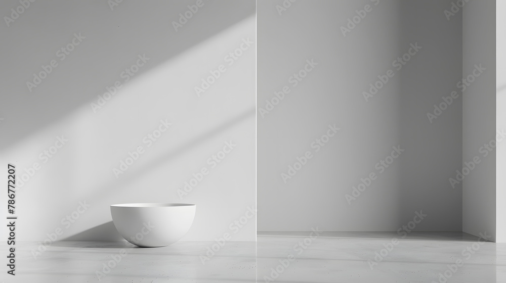 Minimalist photography background