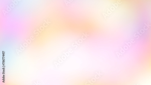 Blurred colored abstract background. Smooth transitions of iridescent colors