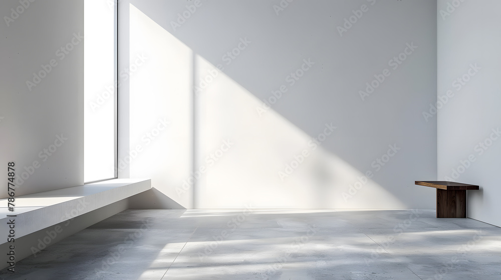 Obraz premium Minimalist photography background