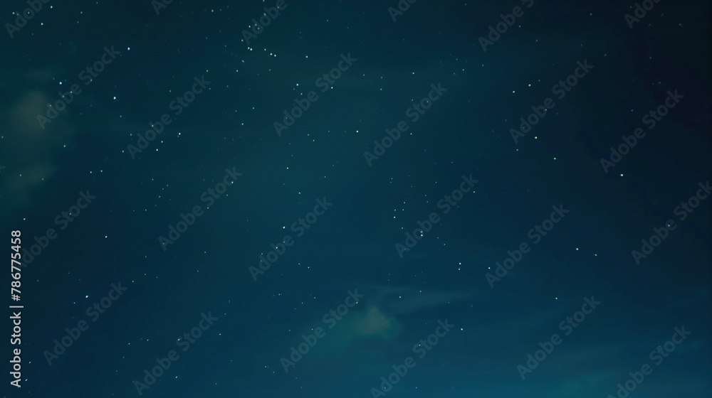 Naklejka premium sky with stars background