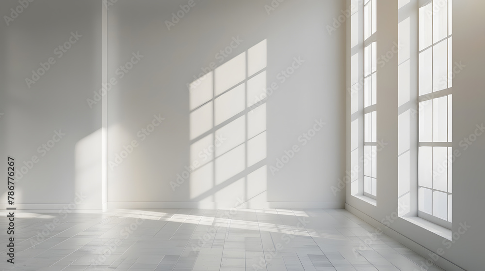 Fototapeta premium Minimalist photography background