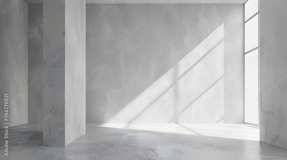 Fototapeta premium Minimalist photography background