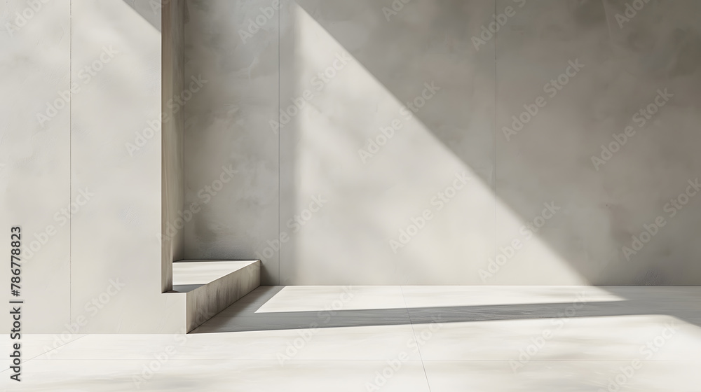 Obraz premium Minimalist photography background