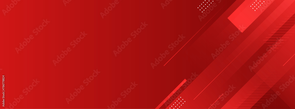 background banners. full of colors,  red gradations,abstract background