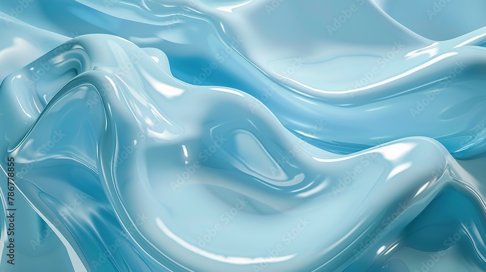 Fototapeta premium Light blue abstract background. copy space for text. beautiful background.