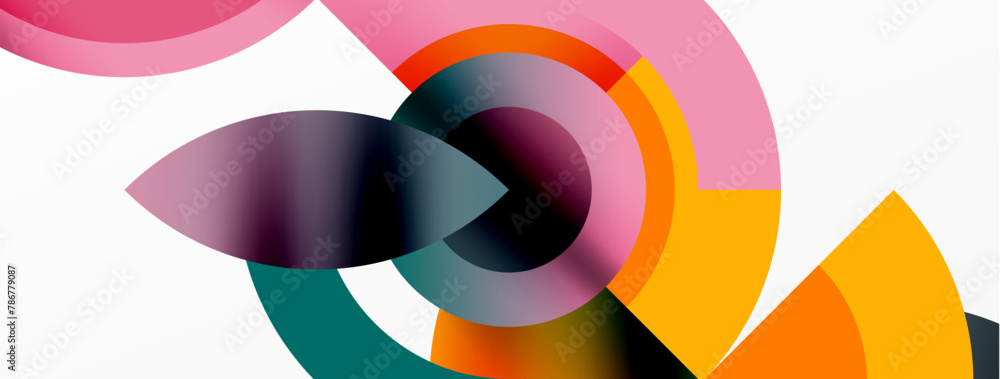 A closeup of a vibrant and symmetrical geometric pattern featuring various tints and shades of magenta on a white background, resembling an art paint creation A closeup of a vibrant and symmetrical geometric pattern featuring various tints and shades of magenta on a white background, resembling an art paint creation