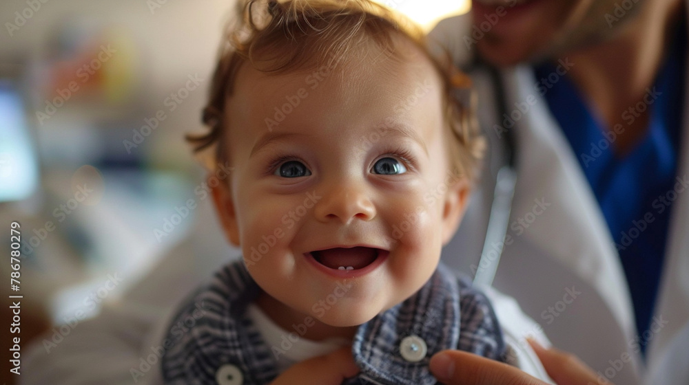 A close-up portrait of a happy little boy with bright eyes A close-up portrait of a happy little boy with bright eyes