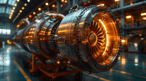 The electrical wiring bundle of a gas turbine or a jet engine is one of the power plants of aircraft that propels it through the air. The wiring bundle is disassembled during a repair or maintenance