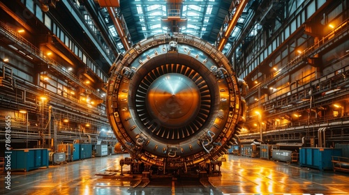Thailand  25 Apr 2020. A gas turbine or a jet engine is the power plant that propels airplanes into the air. A gas turbine or a jet engine may be disassembled when a repair or maintenance is needed.