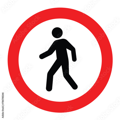 pedestrian walk area pedestrian walkway