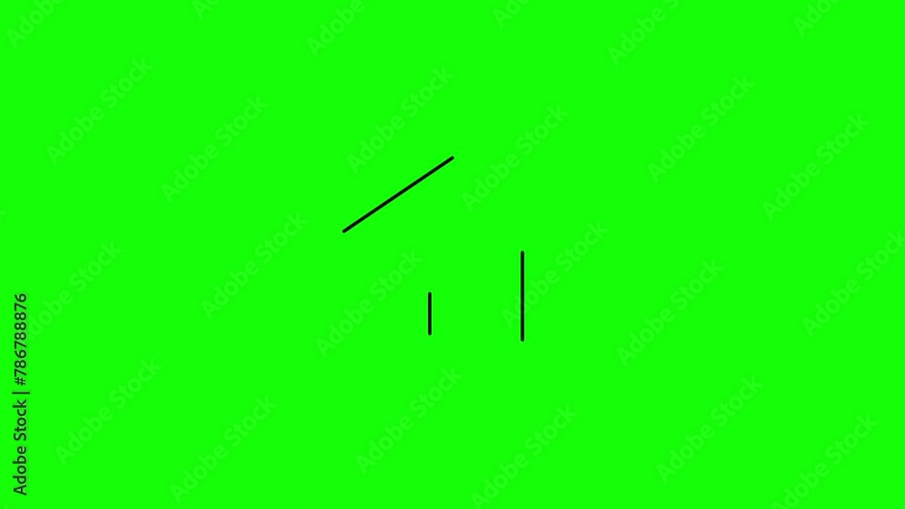 outline icon animation of real estate house. home, outline, icon, animation, real estate, house, home, property, housing, residential, investment, illustration, graphic design, web, app, mobile.	
